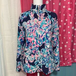 Lilly Pulitzer Size Small Skipper Popover
